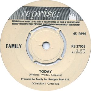 A-Side Labels — 1970 UK