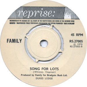 B-Side Labels — 1970 UK