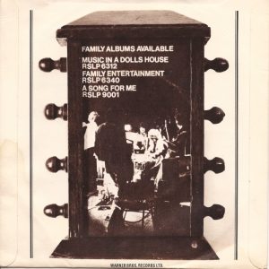Back Covers — 1970 UK
