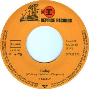A-Side Labels — 1970 Germany